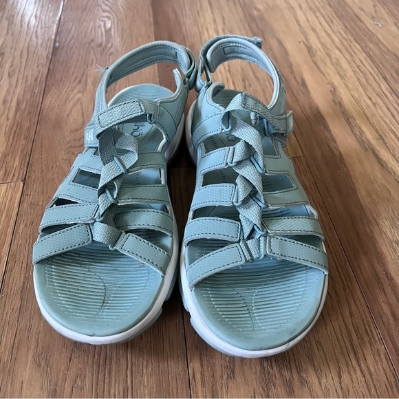 RYKA-Stylish women’s Sandals in Light Green - Picture 1 of 5